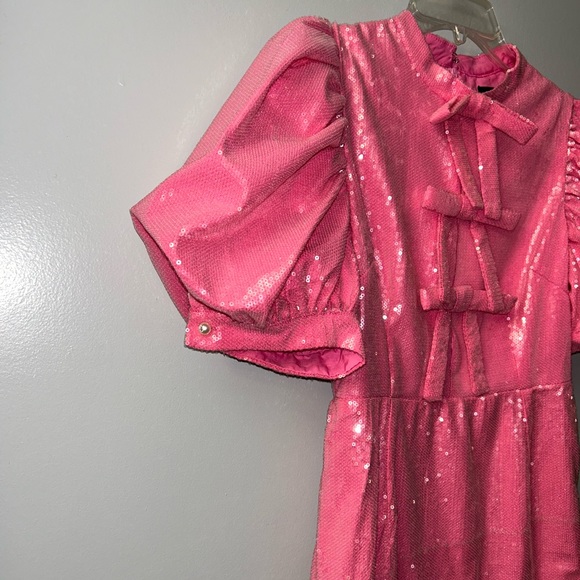 Pink Bow dress - Picture 2 of 4